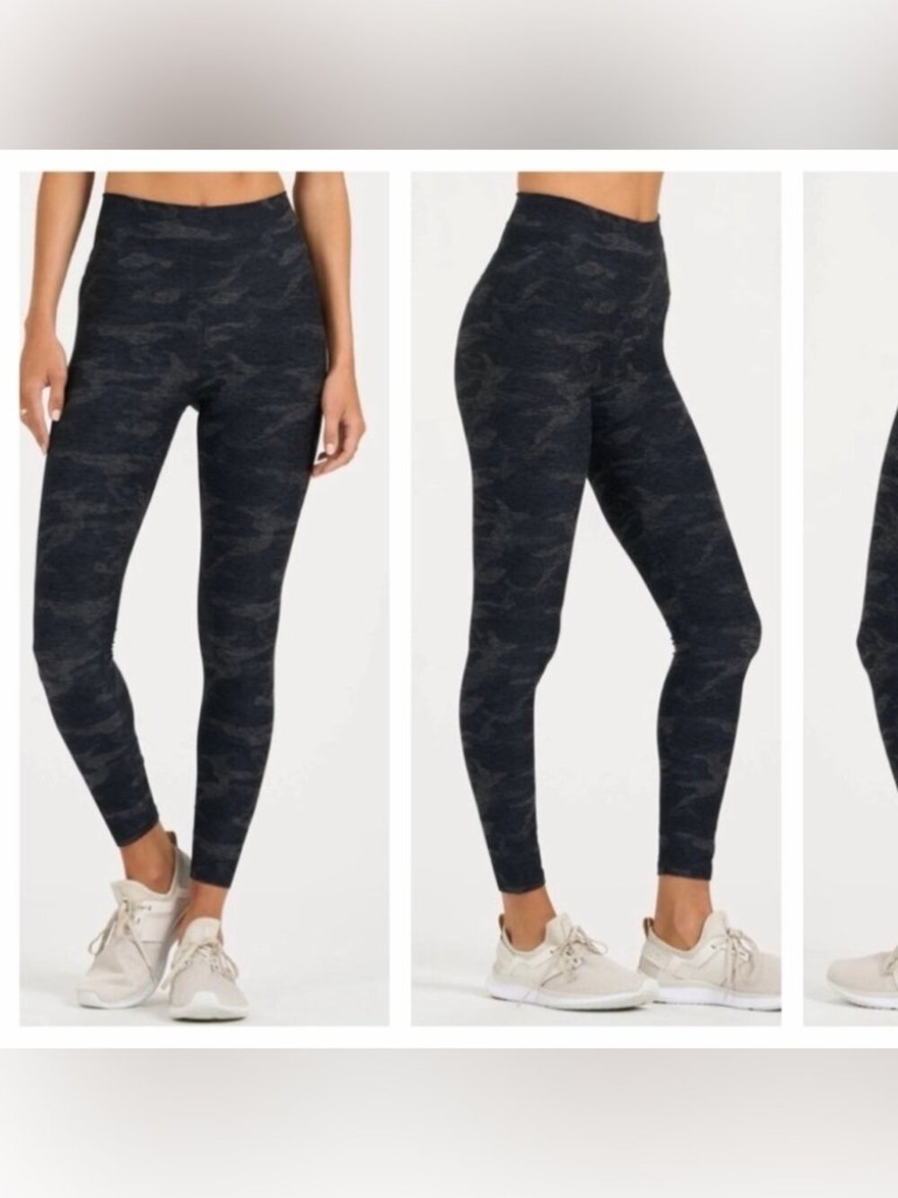 Vuori Clean Elevation Legging, L, Dark Gray Camo